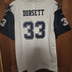 Brand new Tony Dorsett Dallas Cowboy jersey.  All stitched.